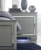Allura Queen Bed in Silver by Home Elegance - HEL-1916-1 - Image 5 of 0