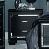 Allura 6 Piece Bedroom Set in Black by Home Elegance - HEL-1916BK-1-4 - Image 4 of 0