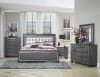 Allura Queen Bed in Gray by Home Elegance - HEL-1916GY-1 - Image 2 of 0