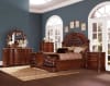 Antoinetta 6 Piece Bedroom Set in Dark Brown by Home Elegance - HEL-1919-1-4 - Image 1 of 0
