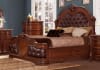 Antoinetta 6 Piece Bedroom Set in Dark Brown by Home Elegance - HEL-1919-1-4 - Image 2 of 0