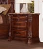 Antoinetta 6 Piece Bedroom Set in Dark Brown by Home Elegance - HEL-1919-1-4 - Image 3 of 0