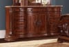 Antoinetta 6 Piece Bedroom Set in Dark Brown by Home Elegance - HEL-1919-1-4 - Image 4 of 0