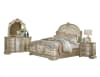 Antoinetta 6 Piece Bedroom Set in Champagne by Home Elegance - HEL-1919NC-1-4 - Image 2 of 0