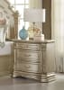 Antoinetta 6 Piece Bedroom Set in Champagne by Home Elegance - HEL-1919NC-1-4 - Image 4 of 0