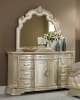Antoinetta 6 Piece Bedroom Set in Champagne by Home Elegance - HEL-1919NC-1-4 - Image 5 of 0