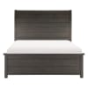Hebron Queen Bed in Dark Cherry by Home Elegance - HEL-1923-1 - Image 1 of 0