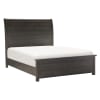 Hebron Queen Bed in Dark Cherry by Home Elegance - HEL-1923-1 - Image 2 of 0
