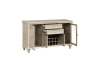 Celandine Server in Silver Finish by Home Elegance - HEL-1928-40NG - Image 3 of 0
