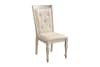Celandine 5 Piece Dining Room Set in Silver Finish by Home Elegance - HEL-1928-78NG-5 - Image 5 of 0
