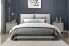 Linna Queen Bed in Beige Finish by Home Elegance - HEL-1930-1 - Image 1 of 0