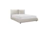 Linna Queen Bed in Beige Finish by Home Elegance - HEL-1930-1 - Image 2 of 0