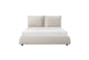 Linna Queen Bed in Beige Finish by Home Elegance - HEL-1930-1 - Image 3 of 0