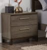 Vestavia Queen Bed in Dark Brown by Home Elegance - HEL-1936-1 - Image 5 of 0