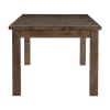 Jerrick 5-Piece Rectangular Dining Room Set in Burnished Brown Finish by Home Elegance - HEL-1957-79-5 - Image 3 of 0