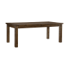 Jerrick 5-Piece Rectangular Dining Room Set in Burnished Brown Finish by Home Elegance - HEL-1957-79-5 - Image 4 of 0