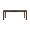 Jerrick 5-Piece Rectangular Dining Room Set in Burnished Brown Finish by Home Elegance - HEL-1957-79-5 - Image 5 of 0