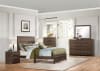 Erwan Queen Panel Bed in Espresso Finish by Home Elegance - HEL-1961RF-1 - Image 2 of 0