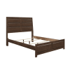 Erwan Queen Panel Bed in Espresso Finish by Home Elegance - HEL-1961RF-1 - Image 4 of 0