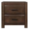 Erwan Queen Panel Bed in Espresso Finish by Home Elegance - HEL-1961RF-1 - Image 5 of 0