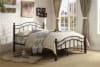 Averny Full Metal Platform Bed in Black by Home Elegance - HEL-2020FBK-1 - Image 1 of 0