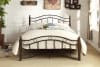 Averny Full Metal Platform Bed in Black by Home Elegance - HEL-2020FBK-1 - Image 2 of 0