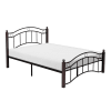 Averny Full Metal Platform Bed in Black by Home Elegance - HEL-2020FBK-1 - Image 3 of 0