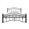 Averny Full Metal Platform Bed in Black by Home Elegance - HEL-2020FBK-1 - Image 4 of 0