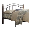 Averny Full Metal Platform Bed in Black by Home Elegance - HEL-2020FBK-1 - Image 5 of 0