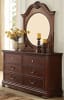 Lucida 4 Piece Youth Bedroom Set in Cherry by Home Elegance - HEL-2039TC-1-4 - Image 3 of 0