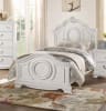 Lucida Twin Bed in White by Home Elegance - HEL-2039TW-1 - Image 1 of 0