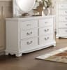 Lucida Twin Bed in White by Home Elegance - HEL-2039TW-1 - Image 2 of 0