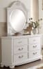 Lucida Twin Bed in White by Home Elegance - HEL-2039TW-1 - Image 3 of 0