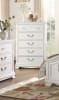 Lucida Twin Bed in White by Home Elegance - HEL-2039TW-1 - Image 4 of 0