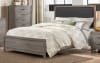 Woodrow Queen Bed in Weathered-wood by Home Elegance - HEL-2042-1 - Image 1 of 0