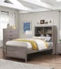 Woodrow Twin Platform Bed in Brownish Gray Finish by Home Elegance - HEL-2042NBT-1 - Image 1 of 0