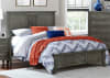 Garcia Queen Bed in Grey by Home Elegance - HEL-2046-1 - Image 1 of 0
