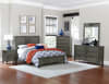 Garcia Queen Bed in Grey by Home Elegance - HEL-2046-1 - Image 2 of 0