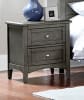Garcia Queen Bed in Grey by Home Elegance - HEL-2046-1 - Image 5 of 0