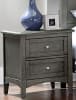 Garcia Twin Bed in Grey by Home Elegance - HEL-2046T-1 - Image 3 of 0