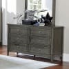 Garcia Twin Bed in Grey by Home Elegance - HEL-2046T-1 - Image 4 of 0