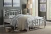 Tiana Full Platform Bed in White Finish by Home Elegance - HEL-2052FW-1 - Image 1 of 0