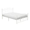 Tiana Full Platform Bed in White Finish by Home Elegance - HEL-2052FW-1 - Image 2 of 0
