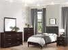 Edina Twin Bed in Brown Espresso by Home Elegance - HEL-2145T-1 - Image 2 of 0