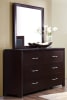 Edina Twin Bed in Brown Espresso by Home Elegance - HEL-2145T-1 - Image 3 of 0