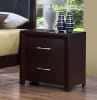 Edina Twin Bed in Brown Espresso by Home Elegance - HEL-2145T-1 - Image 4 of 0