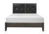Edina 4 Piece Youth Bedroom Set in Dark Gray Finish by Home Elegance - HEL-2145TNP-1-4 - Image 5 of 0