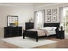 Mayville 6 Piece Bedroom Set in Burnished Black by Home Elegance - HEL-2147BK-1-4 - Image 1 of 0