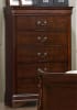 Mayville 4 Piece Youth Bedroom Set in Burnish Brown Cherry by Home Elegance - HEL-2147T-1-4 - Image 3 of 0