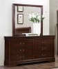 Mayville Twin Sleigh Bed in Burnish Brown Cherry by Home Elegance - HEL-2147T-1 - Image 5 of 0